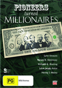 Pioneers Turned Millionaires (Season 1) - 2-DVD Set (DVD)